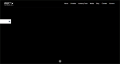 Desktop Screenshot of matrixpartners.in